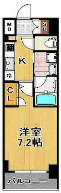 【間取り】 | スプランディッド大阪ウエスト