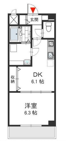 ルミエール・フジの間取り