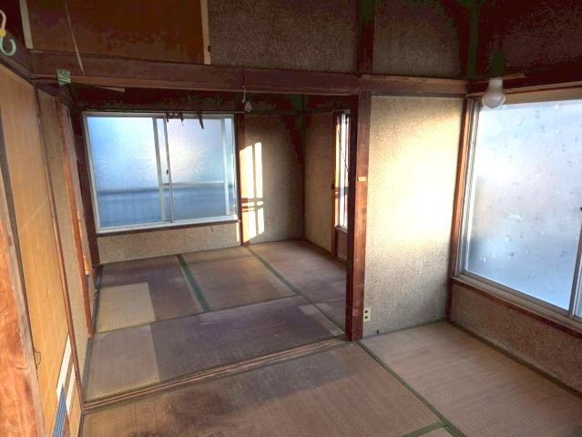 越谷市大字上間久里　古屋の和室