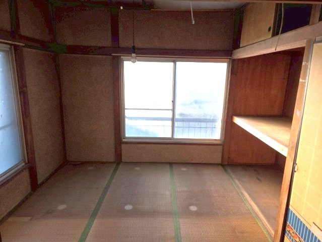 越谷市大字上間久里　古屋の和室