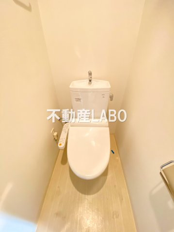 エスリード南堀江リバーサイドのトイレ