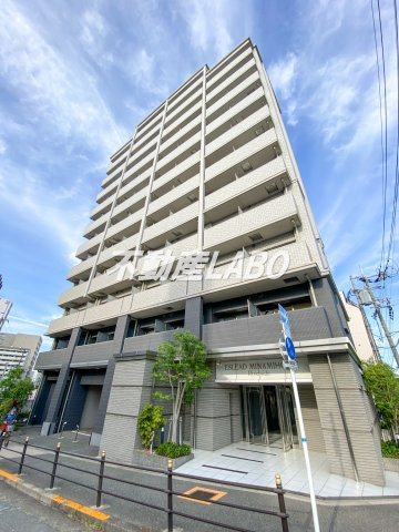 エスリード南堀江リバーサイドの外観
