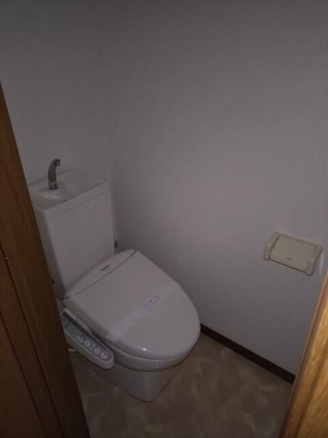 ニューライトのトイレ