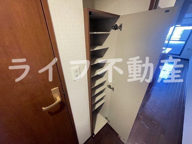 リュミエールイーストの収納|大きなものも収納できそうです