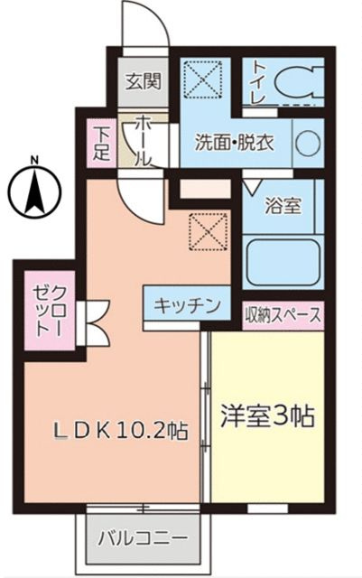 プレモリー長町南B棟