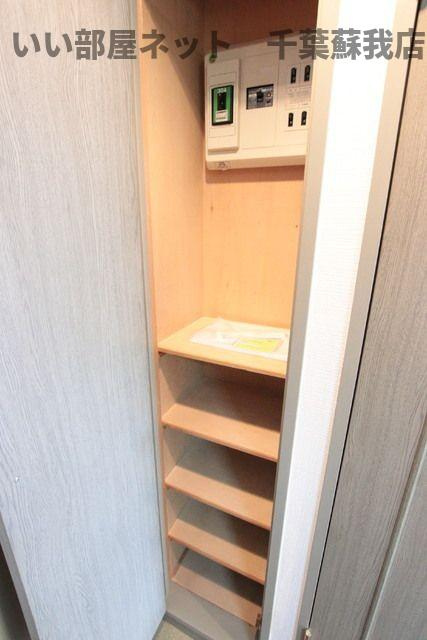 ライオンズマンション千葉県庁前の玄関