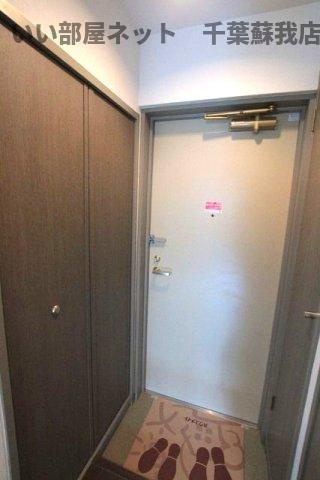 ライオンズマンション千葉県庁前の玄関