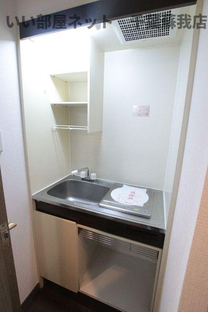 ライオンズマンション千葉県庁前のキッチン