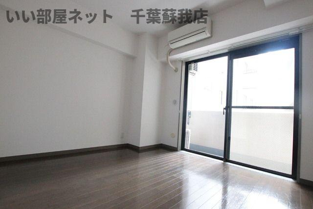 ライオンズマンション千葉県庁前の寝室