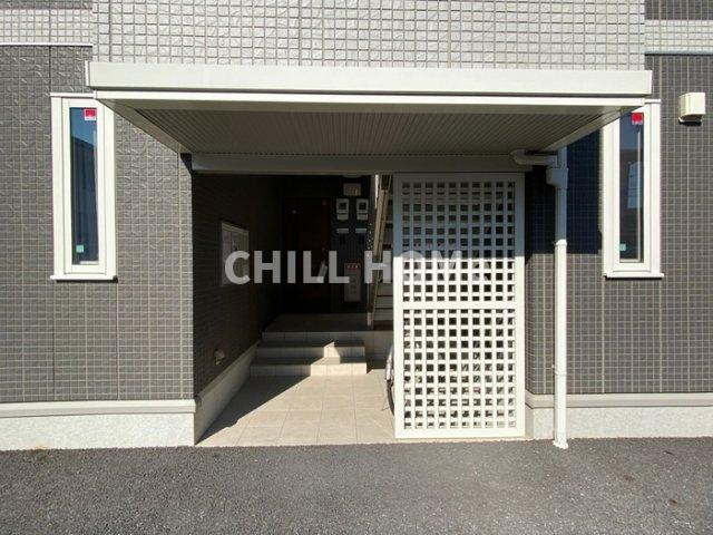 ラ・ステラ太田町のエントランス|当社、チルホームのHPもご覧ください(^^)/物件情報多数♪