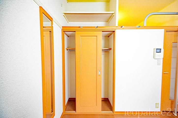 レオパレスステージアの収納