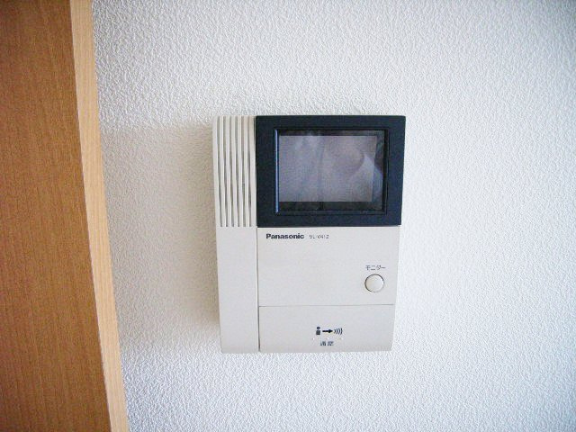 ヴェルジュールNのセキュリティ|TVモニター付きで安心です☆