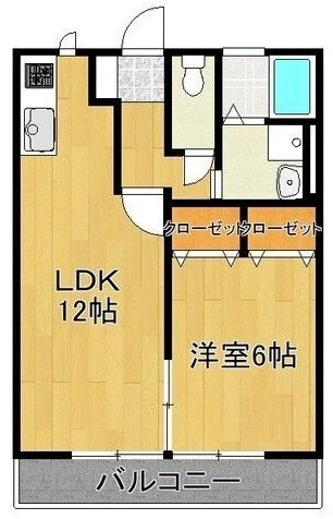 ヴェルジュールNの間取り|使い勝手の良い間取りです♪
