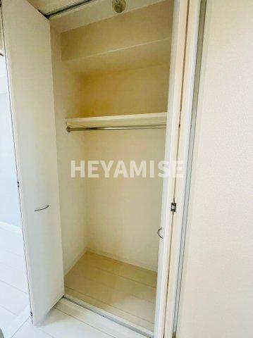 Jプレイス宝町の収納|※類似間取りの別の階のお部屋の画像です※現況を優先します