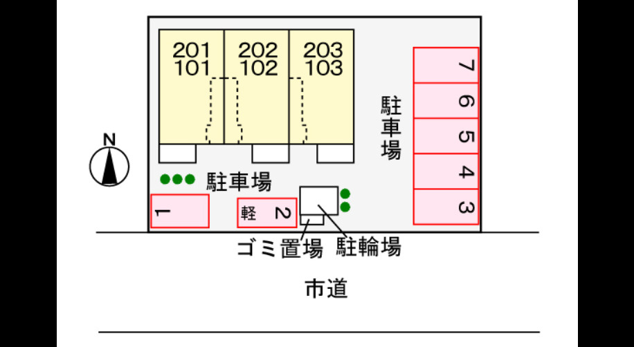 【区画図】