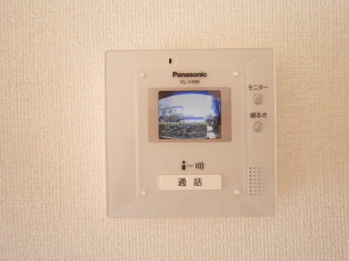 アヴニール合川のセキュリティ|TVモニター付きで安心です☆