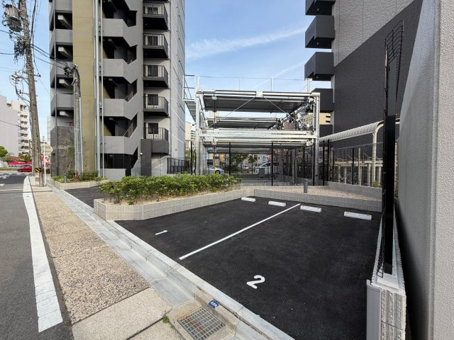S-RESIDENCE大曽根bresa(ブレサ)　名古屋市賃貸　仲介手数料無料の駐車場