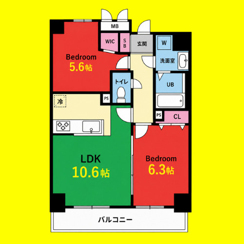 S-RESIDENCE大曽根bresa(ブレサ)　名古屋市賃貸　仲介手数料無料の間取り