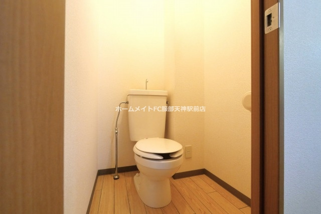 フローライト新大阪のトイレ
