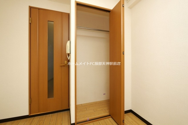 フローライト新大阪の収納