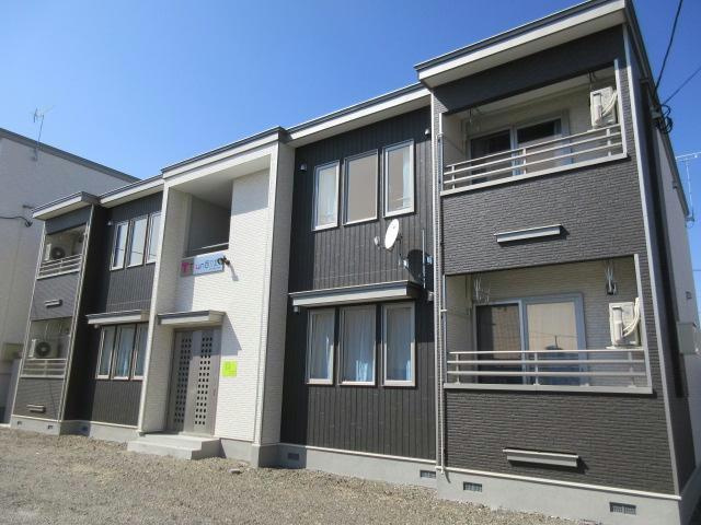 TOWN西１１北４Bの外観