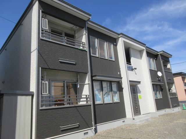 TOWN西１１北４Bの外観