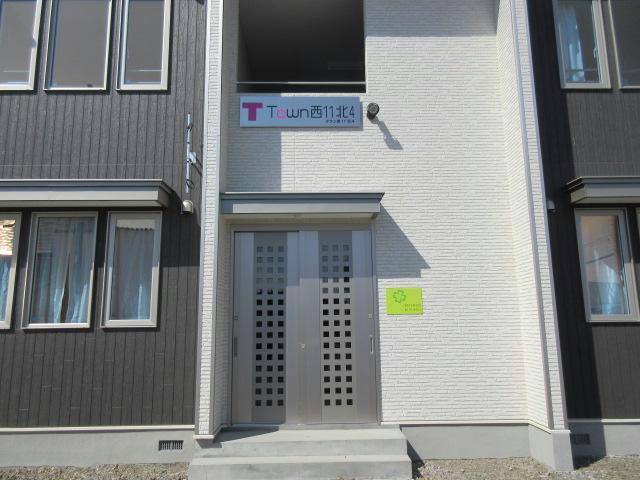 TOWN西１１北４Bの外観