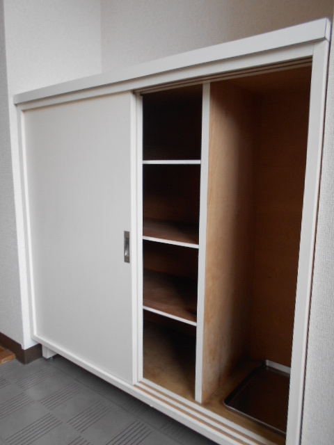 大倉山アルカディアの収納|別号室の写真です。