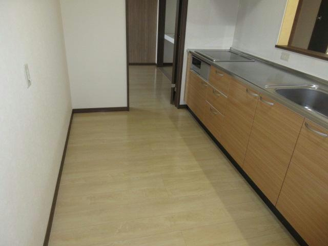 TOWN114　A棟のキッチン
