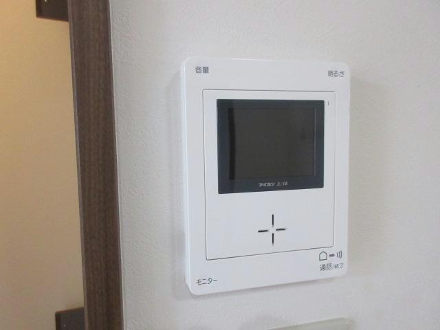 TOWN114　A棟のセキュリティ