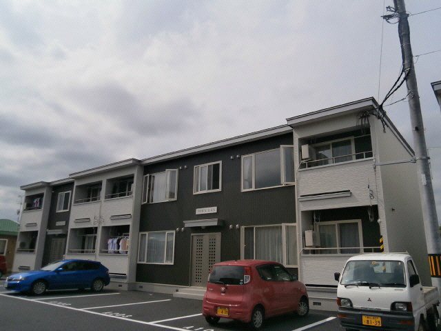 TOWN114　A棟の外観