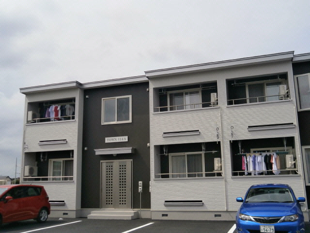 TOWN114　A棟の外観