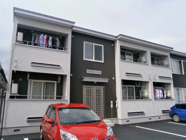 TOWN114　A棟の外観