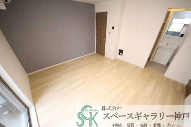 ヒカルサ神戸王塚台Ⅰの寝室