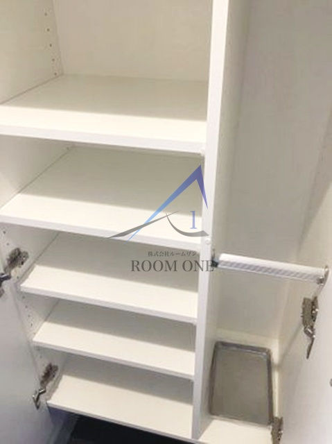 クレヴィスタ北綾瀬のその他|玄関収納です