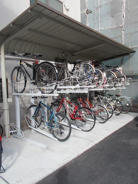 バリエンテ深川のその他共用部分|駐輪場