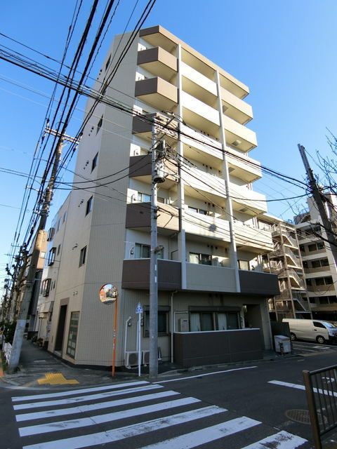 バリエンテ深川の外観