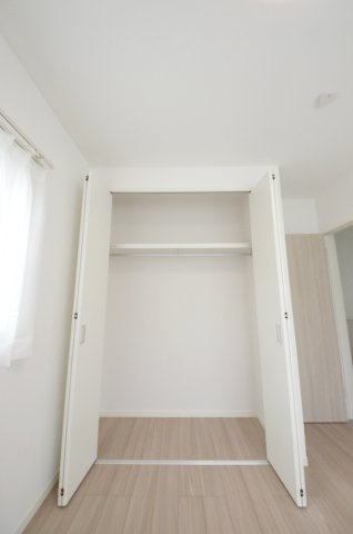 五月が丘二丁目の収納|全居室収納スペース有、お部屋が広く綺麗に使えます