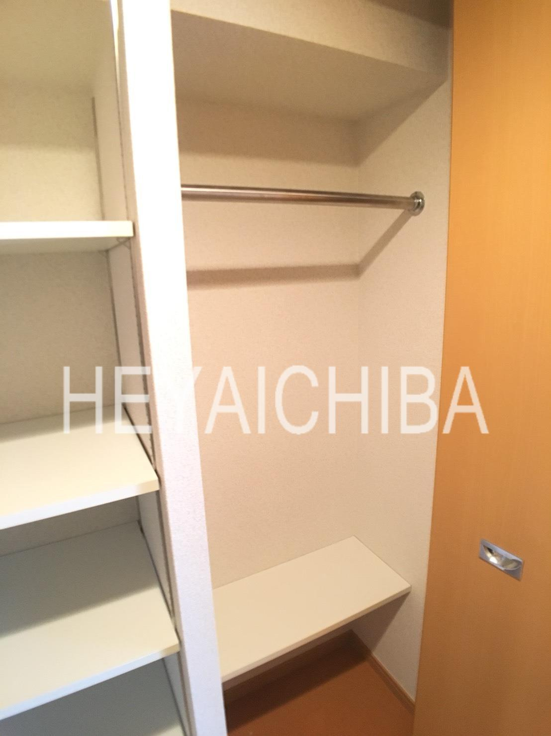 エルニシア上野Northeastの収納