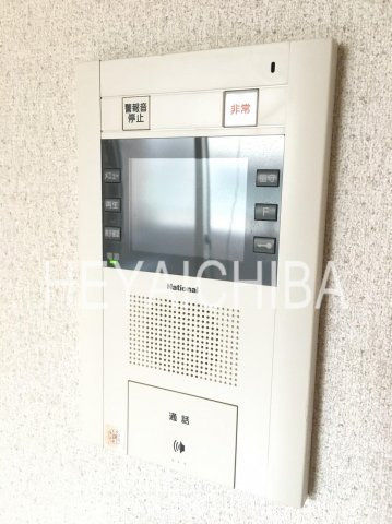 エルニシア上野Northeastのセキュリティ|モニター付きインターホン