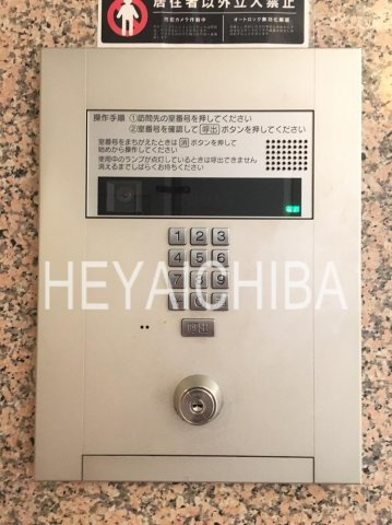 エルニシア上野Northeastのセキュリティ|オートロック