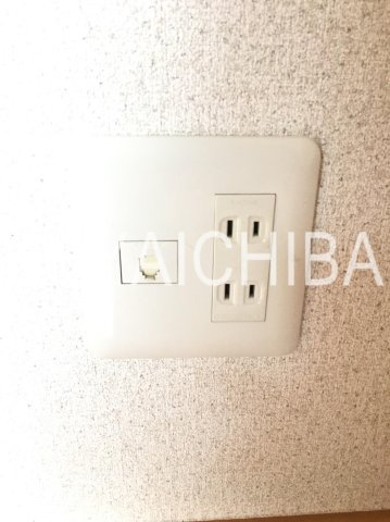 エルニシア上野Northeastの設備|コンセント