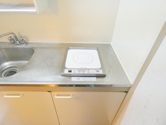 ハイブリッジ日野のキッチン