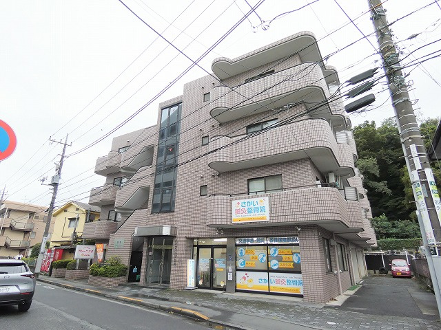 ハイブリッジ日野の外観