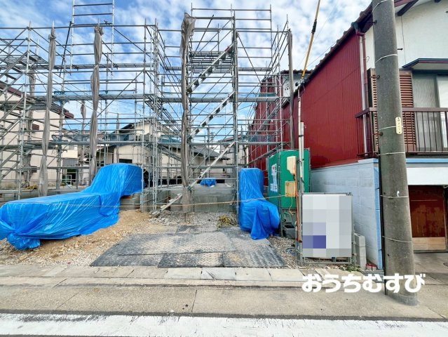 守山区白沢町 （全2棟）の前面道路含む現地写真