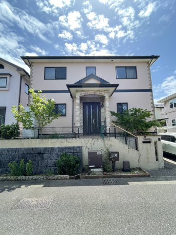 西の丘２丁目戸建て(ニシノオカ)の外観|電柱は埋設型　スッキリとした周辺環境