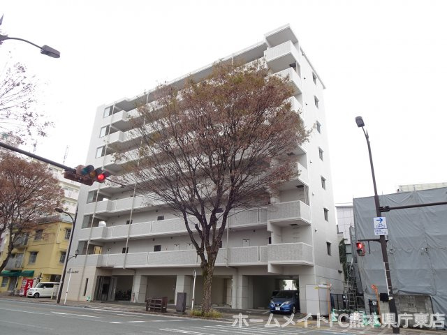 熊本市中央区新大江１丁目の賃貸マンション