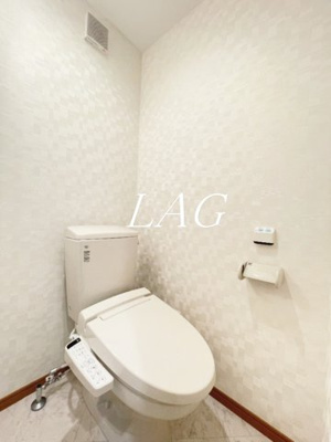【トイレ】 | シエラグランデ亀有 | トイレです。