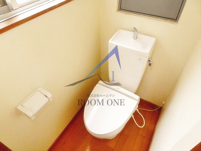 コーポ西村のトイレ|トイレです。