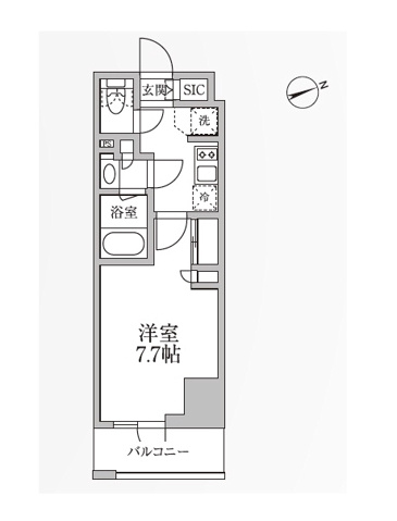 新品家具付きマンション小島7(KaGood東京)